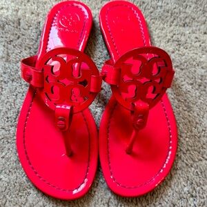 Tory Burch Fluo Fuchsia Miller Sandals